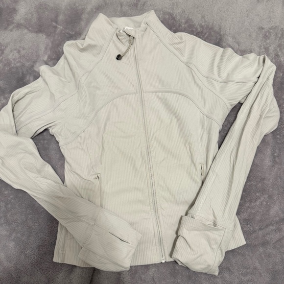 Lululemon define cropped jacket - Picture 1 of 2